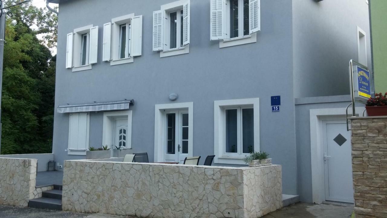 Family House Nerezine公寓 外观 照片